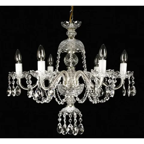 Candelabru Cristale, Bohemia, E14, TX010808000806, Crystal