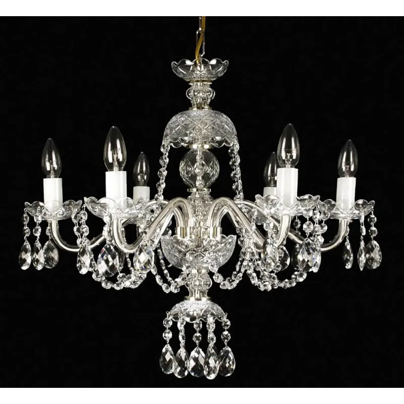 Candelabru Cristale, Bohemia, E14, TX010808000806, Crystal