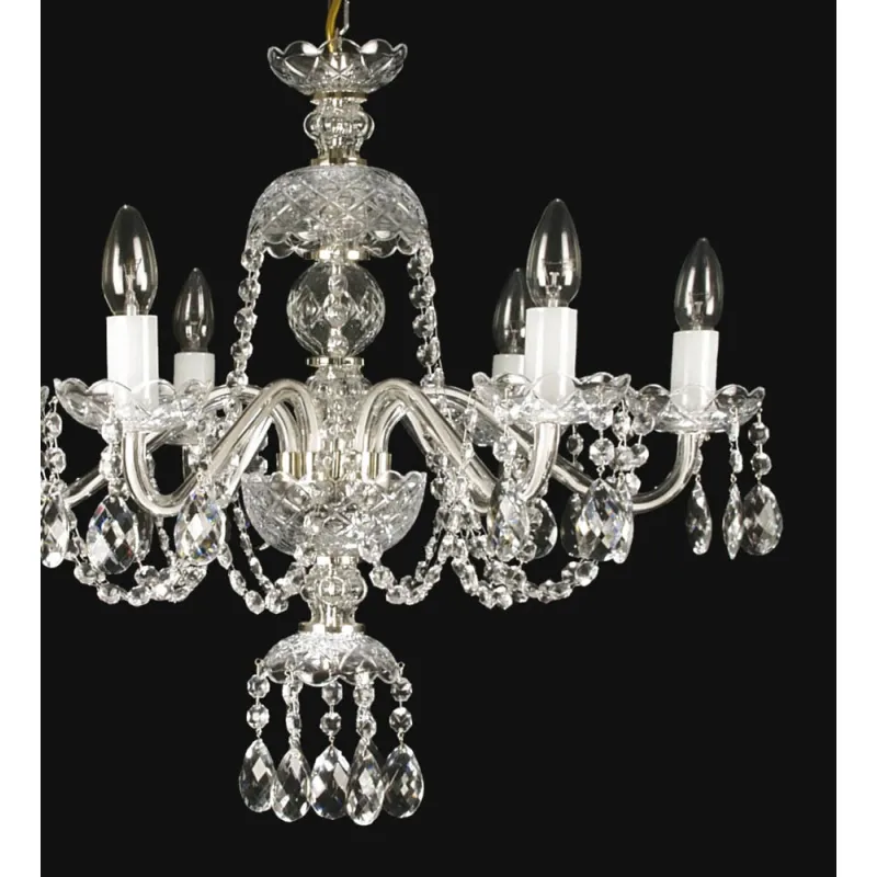 Candelabru Cristale, Bohemia, E14, TX010808000806, Crystal