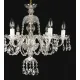 Candelabru Cristale, Bohemia, E14, TX010808000806, Crystal