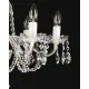 Candelabru Cristale, Bohemia, E14, TX010808000806, Crystal