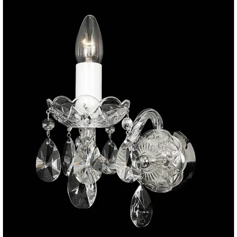 Aplica Cristale, Bohemia, E14, TX010819100001, Crystal