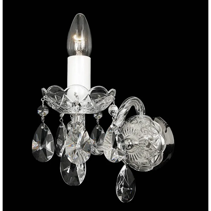 Aplica Cristale, Bohemia, E14, TX010819100001, Crystal