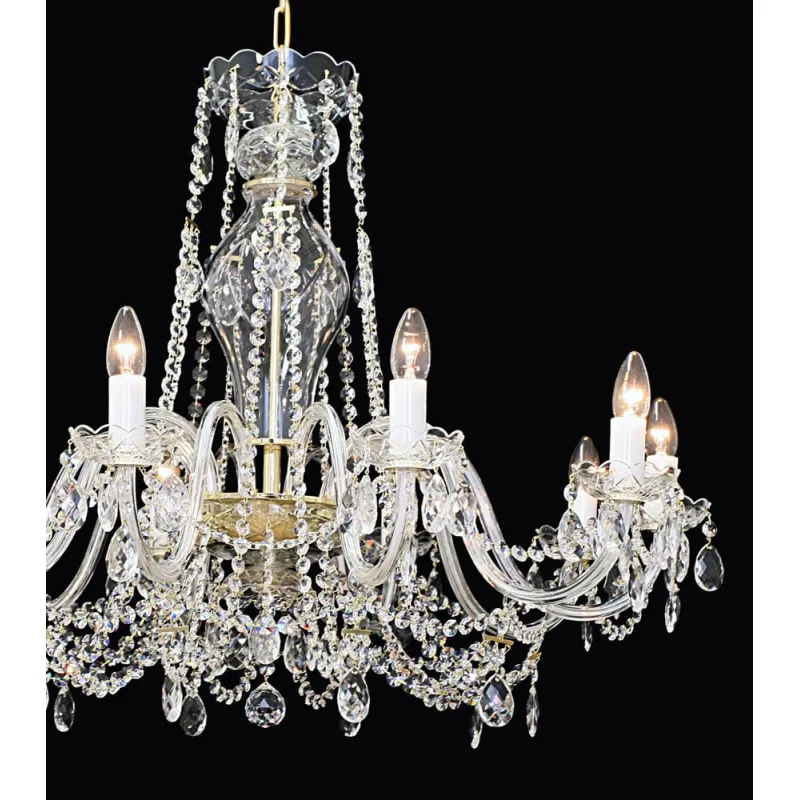 Candelabru Cristale, Bohemia, E14, TX010834000010, Crystal