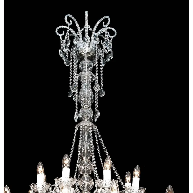 Candelabru Cristale, Bohemia, E14, TX010840000124, Crystal