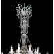 Candelabru Cristale, Bohemia, E14, TX010840000124, Crystal