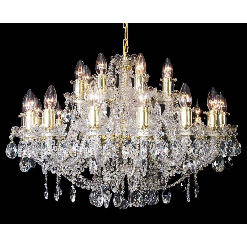 Candelabru Cristale, Bohemia, E14, TX010843000024, Crystal