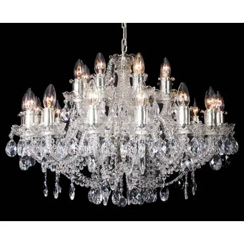 Candelabru Cristale, Bohemia, E14, TX010843000024, Crystal