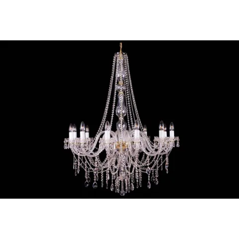 Candelabru Cristale, Bohemia, E14, TX010866000012, Crystal
