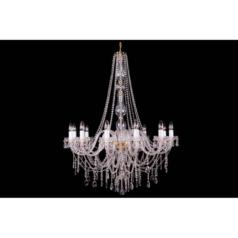 Candelabru Cristale, Bohemia, E14, TX010866000012, Crystal