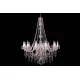 Candelabru Cristale, Bohemia, E14, TX010866000012, Crystal