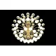 Candelabru, Bohemia, E27, TX010907000080, Crystal