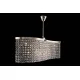 Candelabru Cristale, Modern, Bohemia, G9, TX010908000007, Crystal