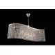 Candelabru Cristale, Modern, Bohemia, G9, TX010908000007, Crystal