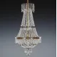 Plafoniera Cristale, Pear, Bohemia, E14, al010090, Crystal