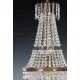 Plafoniera Cristale, Pear, Bohemia, E14, al010090, Crystal