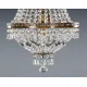 Plafoniera Cristale, Pear, Bohemia, E14, al010090, Crystal
