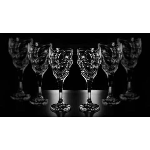 Set 6 Pahare din Cristal BG49070