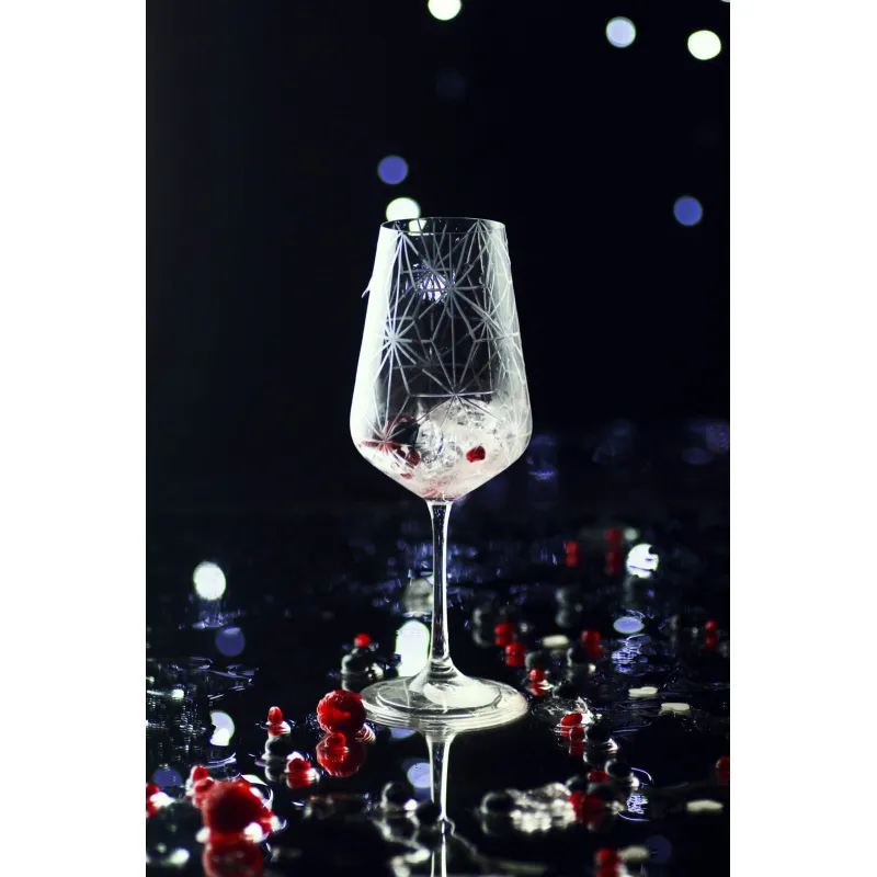 Set 2 Pahare din Cristal PAS44540728350G