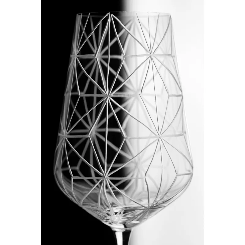 Set 2 Pahare din Cristal PAS44540728350G