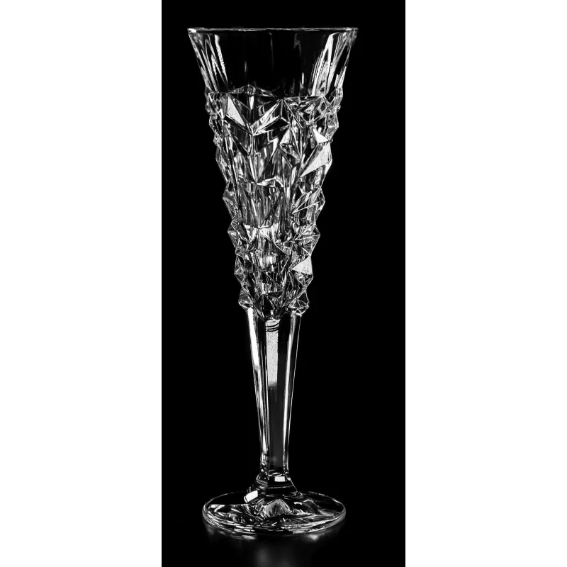 Set 6 Pahare din Cristal pentru Vin spumant BG07270