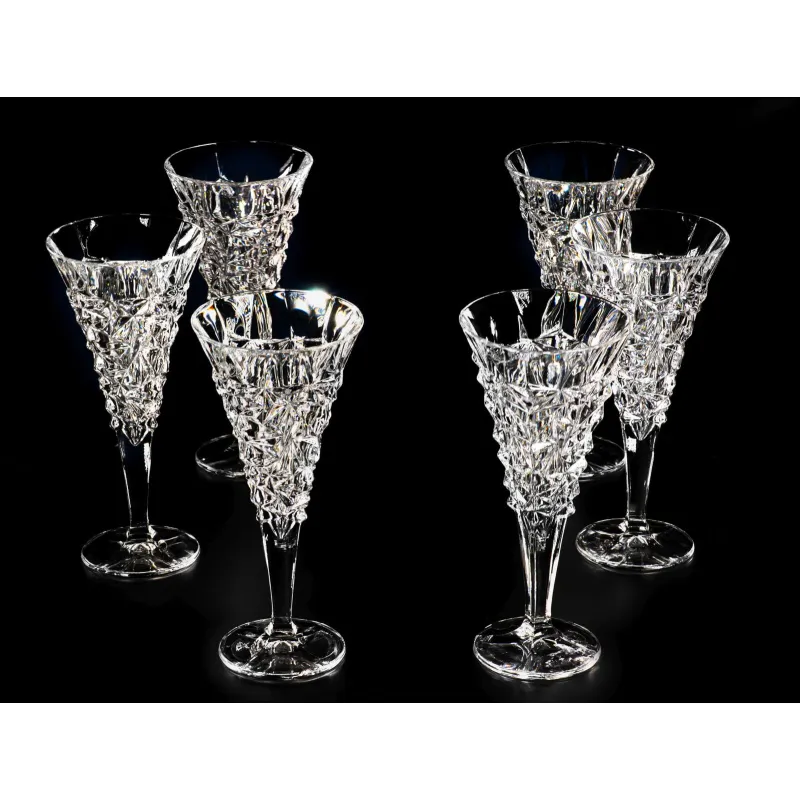 Set 6 Pahare din Cristal pentru Vin spumant BG07570