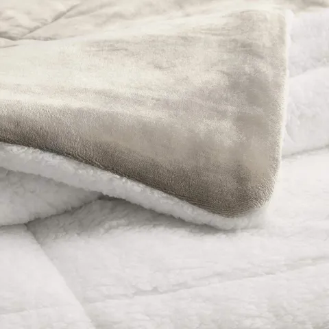 Set Comfort Cocolino Vallerosa Bej,3 piese, 220x240cm