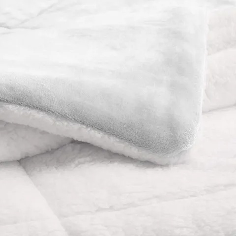 Set Comfort Cocolino Vallerosa Gri,3 piese, 220x240cm