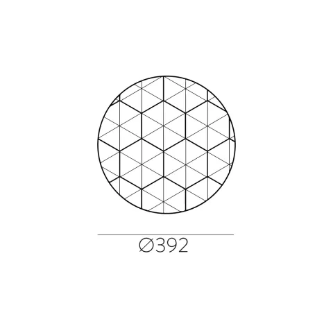 Difuzor Isia 5DIF34534MP ACB Transparent, Spania