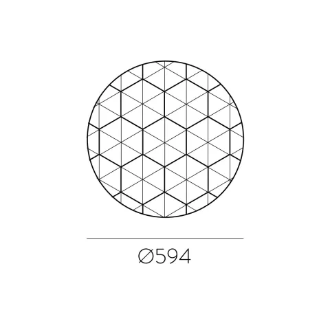 Difuzor Isia 5DIF34536MP ACB Transparent, Spania