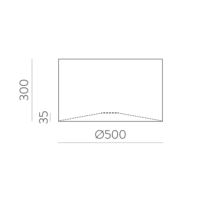 Abajur  5PANT0028B ACB Alb, Spania