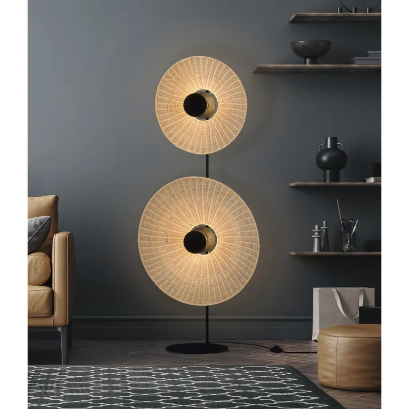 Abajur Pamela 5PANT39137NAT ACB Natural, Spania