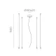 Kit Suspensie Isia 81CON3453N ACB Negru, Spania