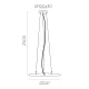 Kit Suspensie Lisboa 81CON38514BDP ACB Alb, Spania