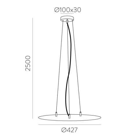 Kit Suspensie Lisboa 81CON38516BDP ACB Alb, Spania