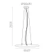 Kit Suspensie Lisboa 81CON38516B ACB Alb, Spania