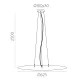 Kit Suspensie Lisboa 81CON38518N ACB Negru, Spania
