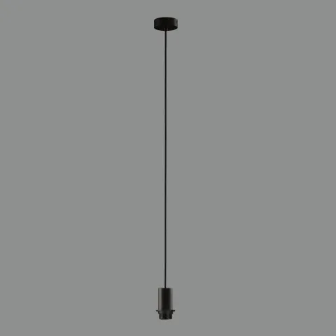 Kit Pendul  81CON3913N ACB E27, Negru, Spania