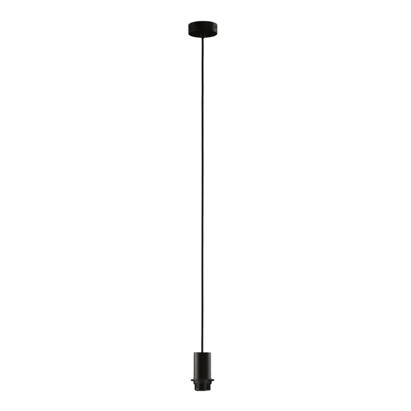 Kit Pendul  81CON3913N ACB E27, Negru, Spania