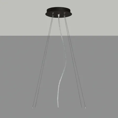 Kit Suspensie Isia 81FLO224T3CTNDP ACB Negru, Spania