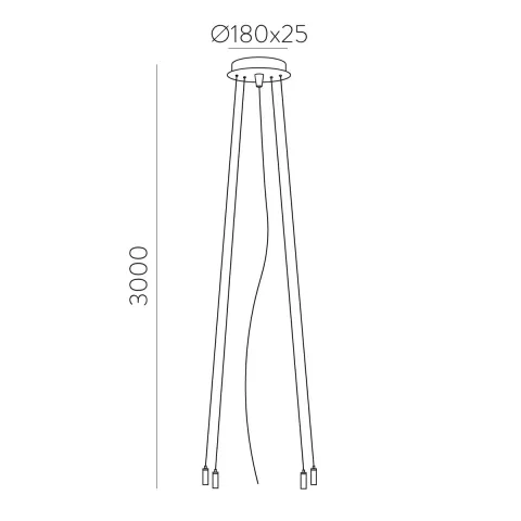 Kit Suspensie Isia 81FLO224T3CTOT ACB Auriu, Spania
