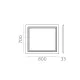 Oglinda Baie Mul A163000LB ACB LED, Spania