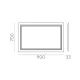 Oglinda Baie Mul A1630020LB ACB LED, Spania