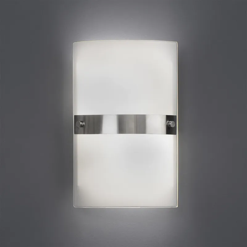 Aplica Milano A163291NMS ACB E14, Nichel, Spania