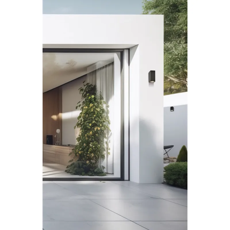 Aplica Exterior Okra A201420GR ACB LED, Antracit, Spania