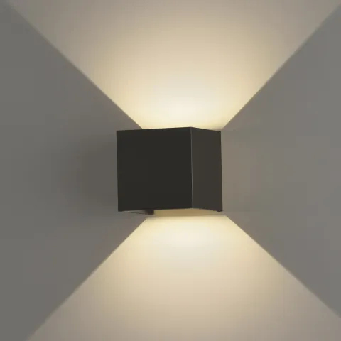 Aplica Exterior Kendo A203210N ACB LED, Negru, Spania