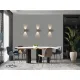 Aplica Exterior Kendo A203210O ACB LED, Auriu, Spania