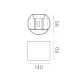 Aplica Exterior Kowa A203310B ACB LED, Alb, Spania