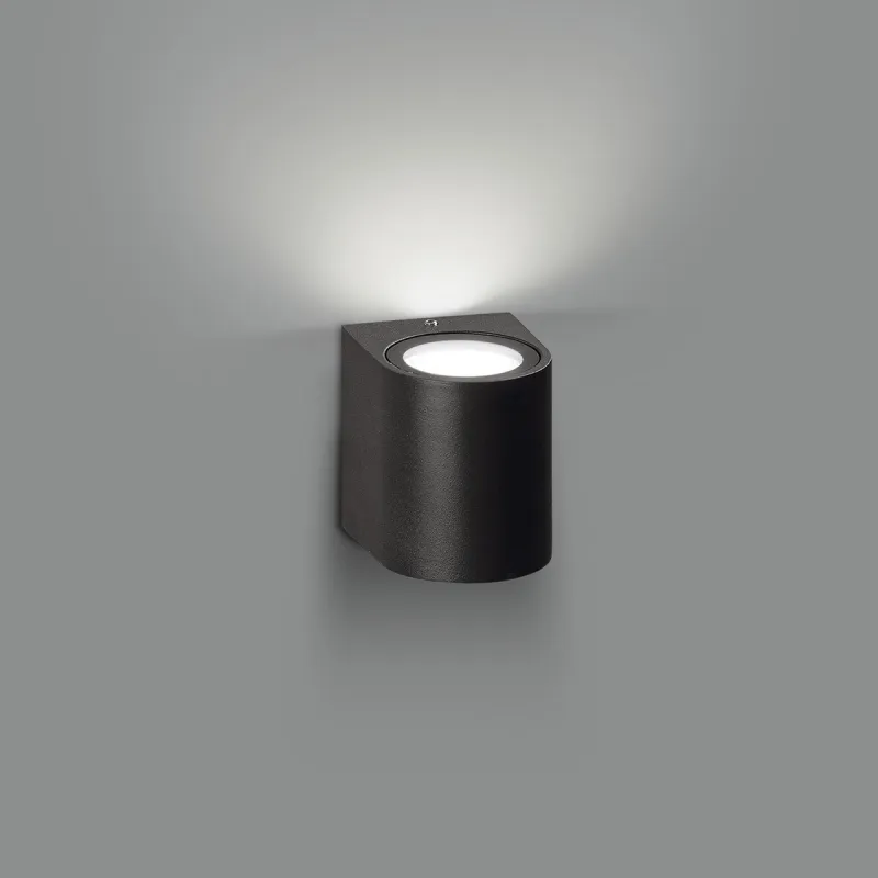 Aplica Exterior Boj A204010GR ACB LED, Antracit, Spania