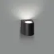 Aplica Exterior Boj A204010GR ACB LED, Antracit, Spania